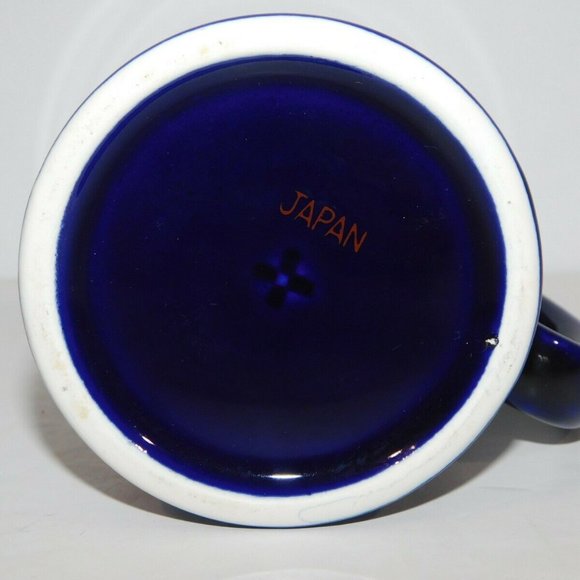 Vintage Marineland Niagara falls 4" Blue Mug Stein - Picture 6 of 7